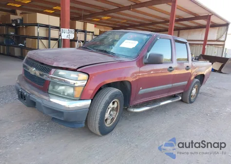 2007 Chevrolet Colorado Lt z USA, uszkodzony, nr VIN 1GCCS13E078149945